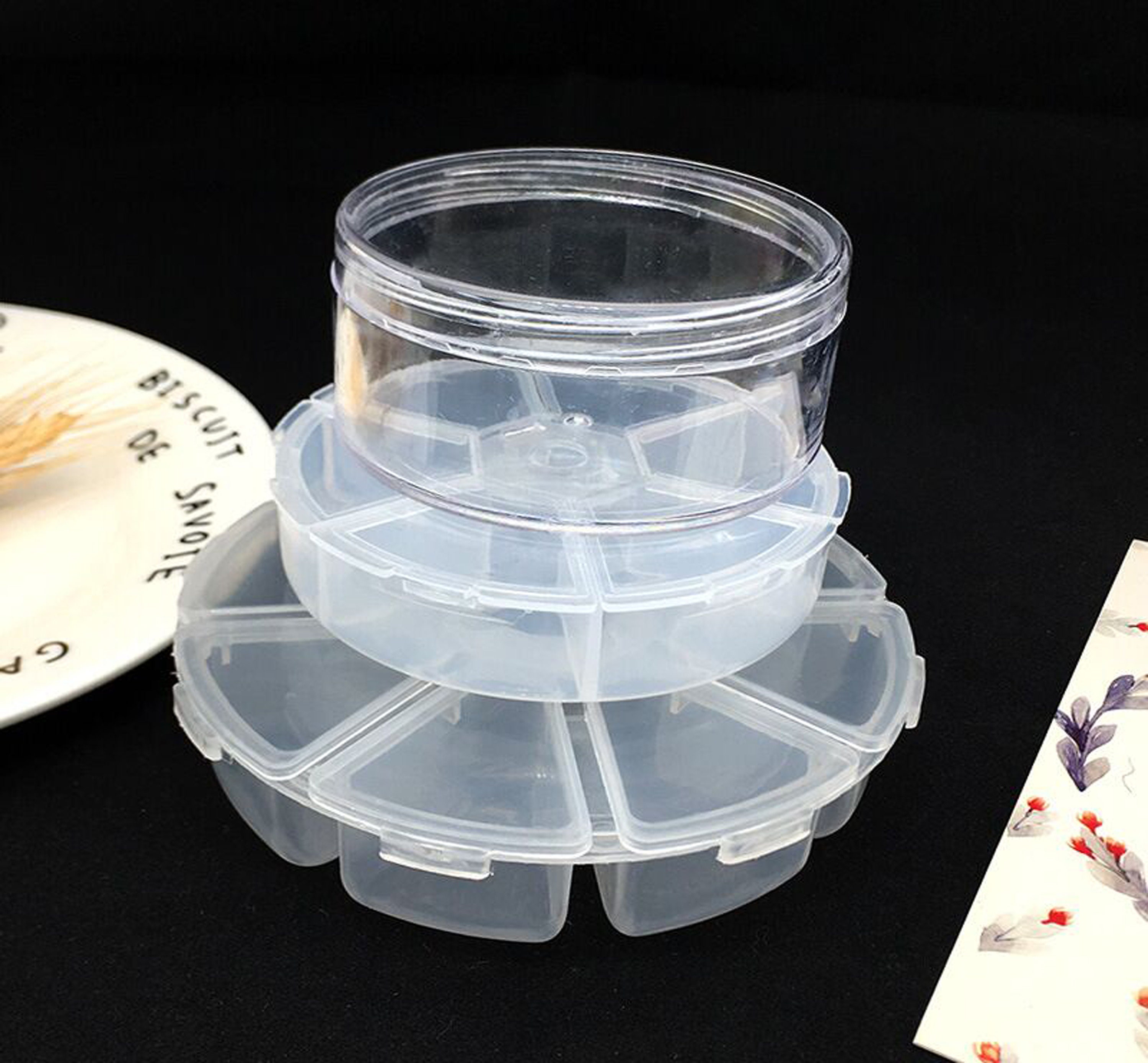 Assorted Clear Plastic Box, Organizer Box, Transparent Plastic Box