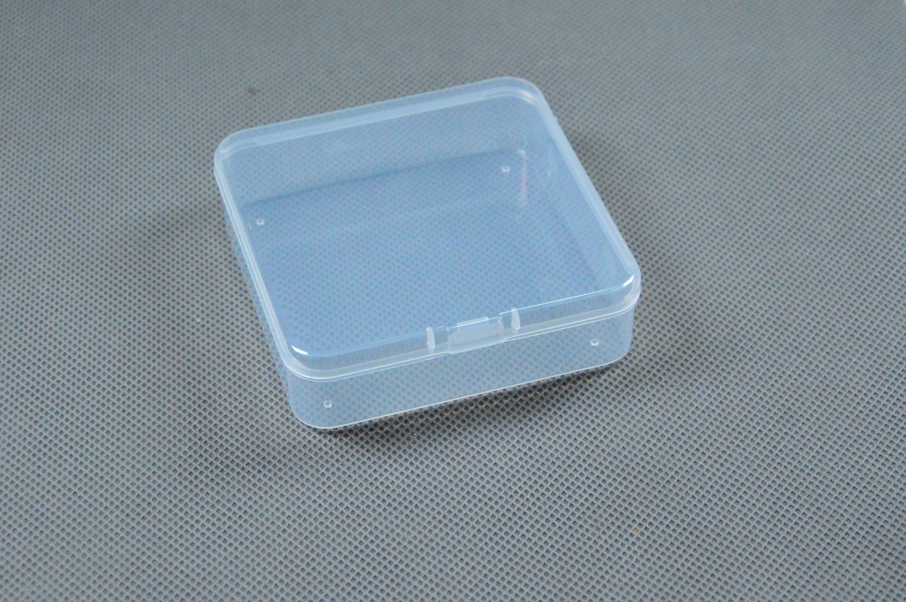 Clear Plastic Box - Montessori Services