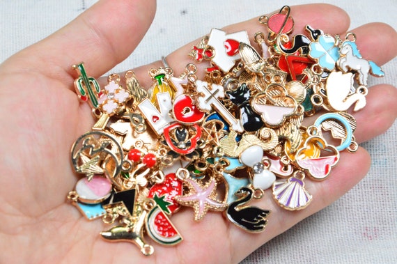 Cute Wings Love Charms for Jewelry Making Diy Earring Bracelet Pendant  Accessories Findings Phone Making Bulk Wholesale - AliExpress