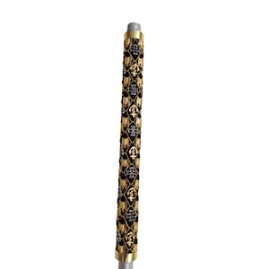 German Field Marshal Erich Reader 24k Pure gold plated Premium Quality baton Complete with Box