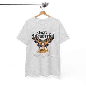 Butterfly Graphic Tee: Unisex Cotton Nature Lover Shirt