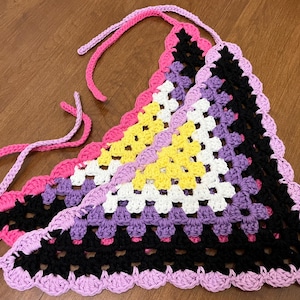 Nonbinary Pride Bandana