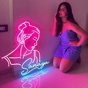 Neon Sign, Custom Neon Sign, Neon Signs, Personalized Gifts, Home Decor, Wedding Neon Signs, Birthday Gift, Custom Sign, Wall Decor