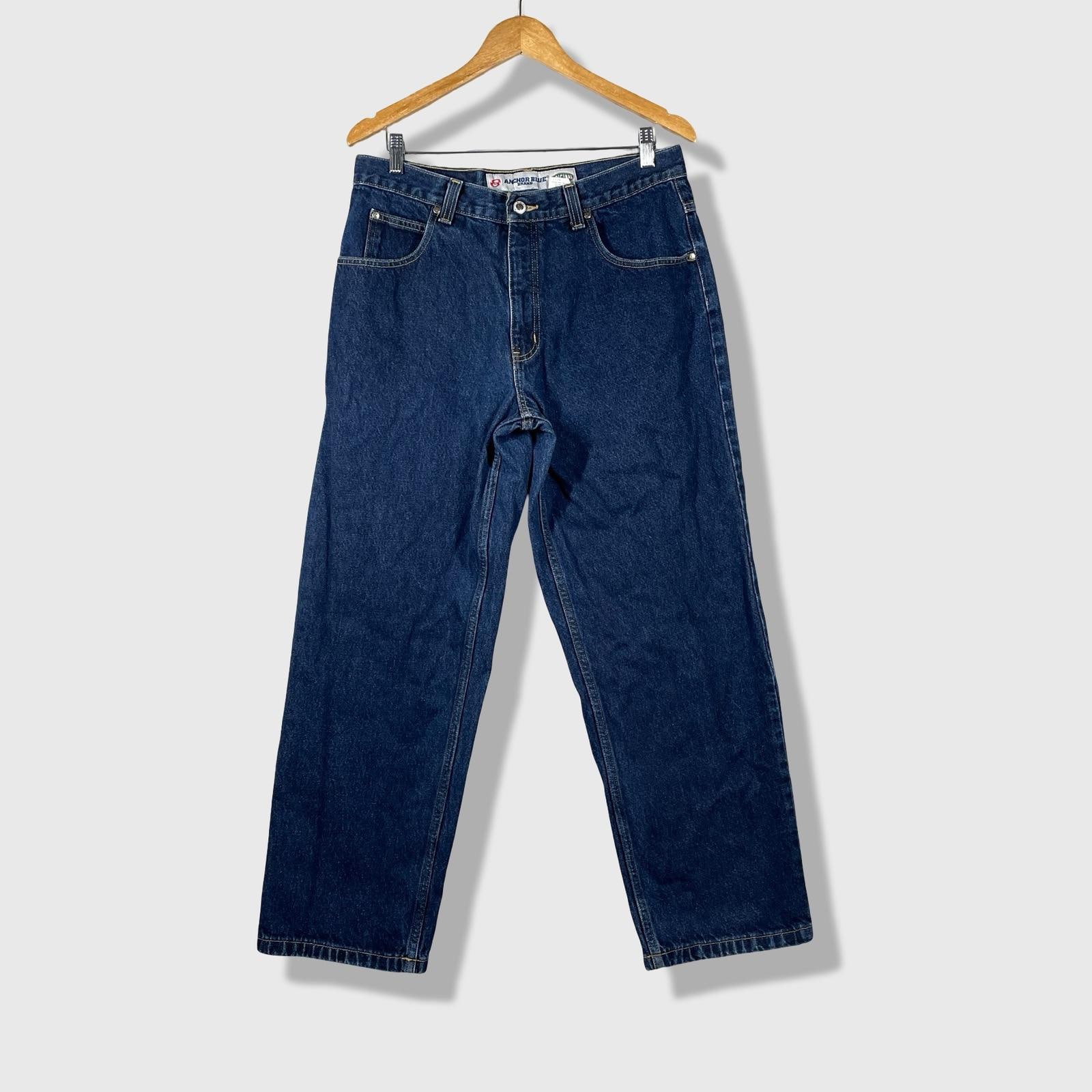 Anchor blue jeans - Etsy 日本