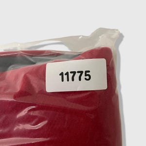 Nike Crewneck Sweatshirt Herr M Röd Vintage Basketball Sportswear Broderad bild 9