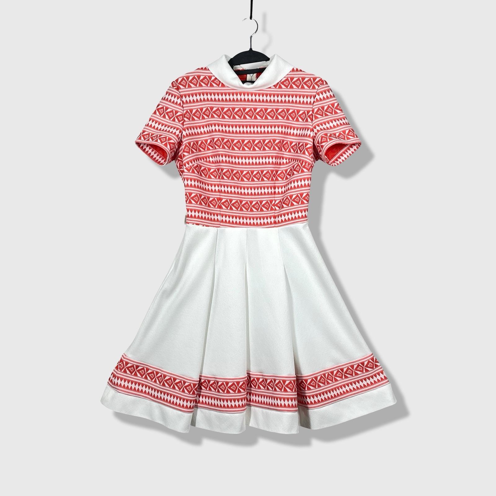 60s Flare Sleeve Dress - Etsy