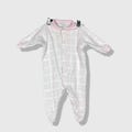 Vintage Carter's Footed Sleeper Baby 0-3M Pink Floral Vintage Aesthetic Cute