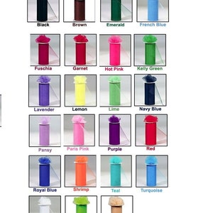 Diseña tu propio tutú infantil: falda de tul personalizada, tallas 5-8 imagen 5