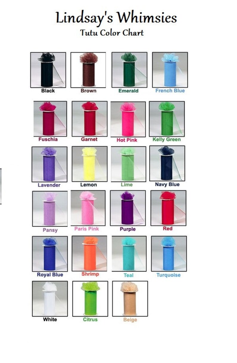 Diseña tu propio tutú infantil: falda de tul personalizada, tallas 5-8 imagen 5