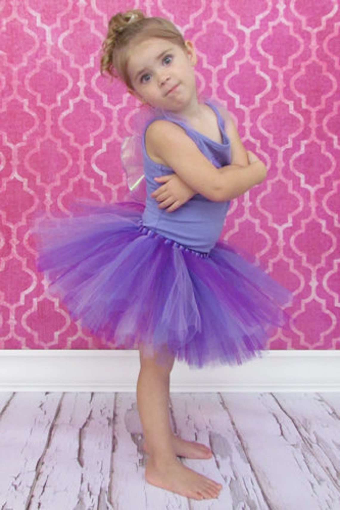 Purple Baby Tutu Toddler Tutu Etsy