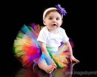 Rainbow Tutu