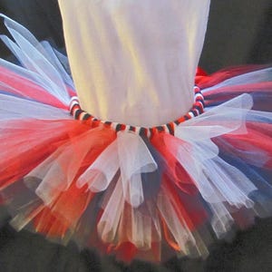Tutu Design Your Own Newborn 0-6months 6-12 months Red Pink Purple Blue Green Yellow Orange Brown Black White Design Your OWN Tutu