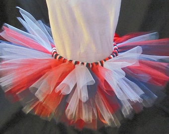 Design Your Own Baby Tutu: Custom Color Tulle Skirt, Newborn - 12 Months