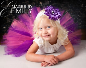 Diseña tu propio tutú para bebé: falda de tul de color personalizado