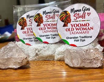 Yoomo or Adamah (hair dye)