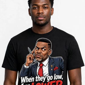 T-shirt met politieke quote van Eric Mays | Grappig statement-shirt