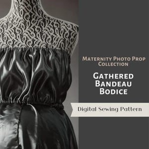 Maternity Sewing Patterns PDF Bundle - Digital Download - Comfortable DIY Pregnancy Clothing Patterns