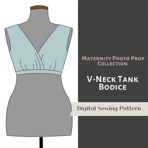 Maternity Sewing Patterns Bundle – Digital Sewing Pattern PDF for Pregnancy Clothes – Instant Download