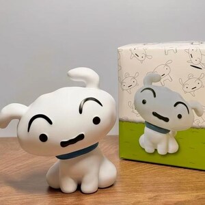 Little White figurines, cartoon cute toys, trendy gifts, desktop decorations