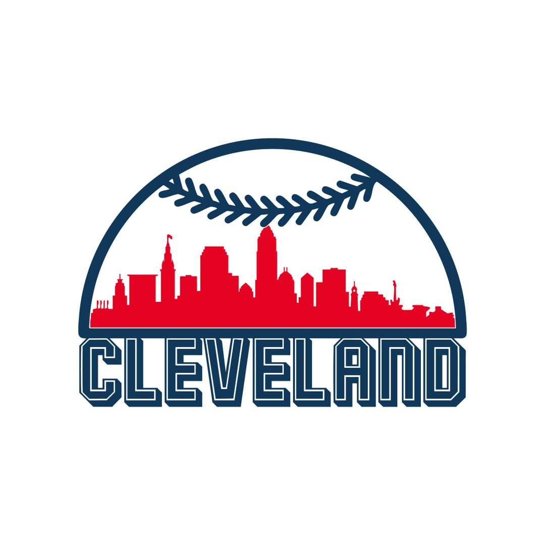Baseball Svg Files, Cleveland Guardians Svg, Softball Cleveland Svg ...