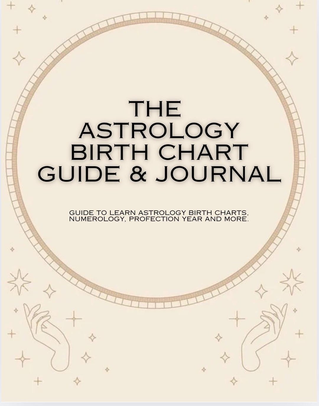 The Astrology Birth Chart Guide and Journal - 46 Pages - Etsy