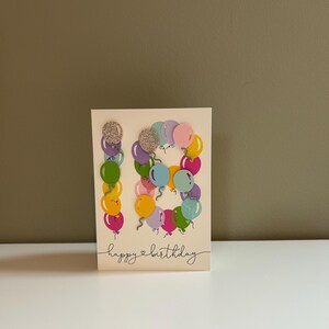 Handmade 18th Birthday card
