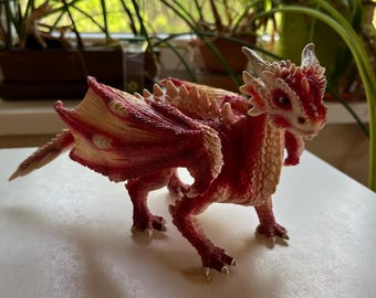 Schleich Bayala Red Dragon 2012 (Without Rider) World of Fantasy figure