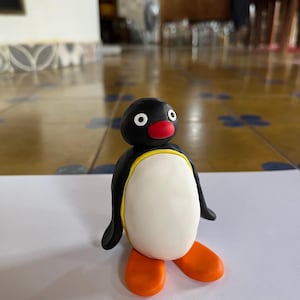 Clay pingu - Etsy 日本