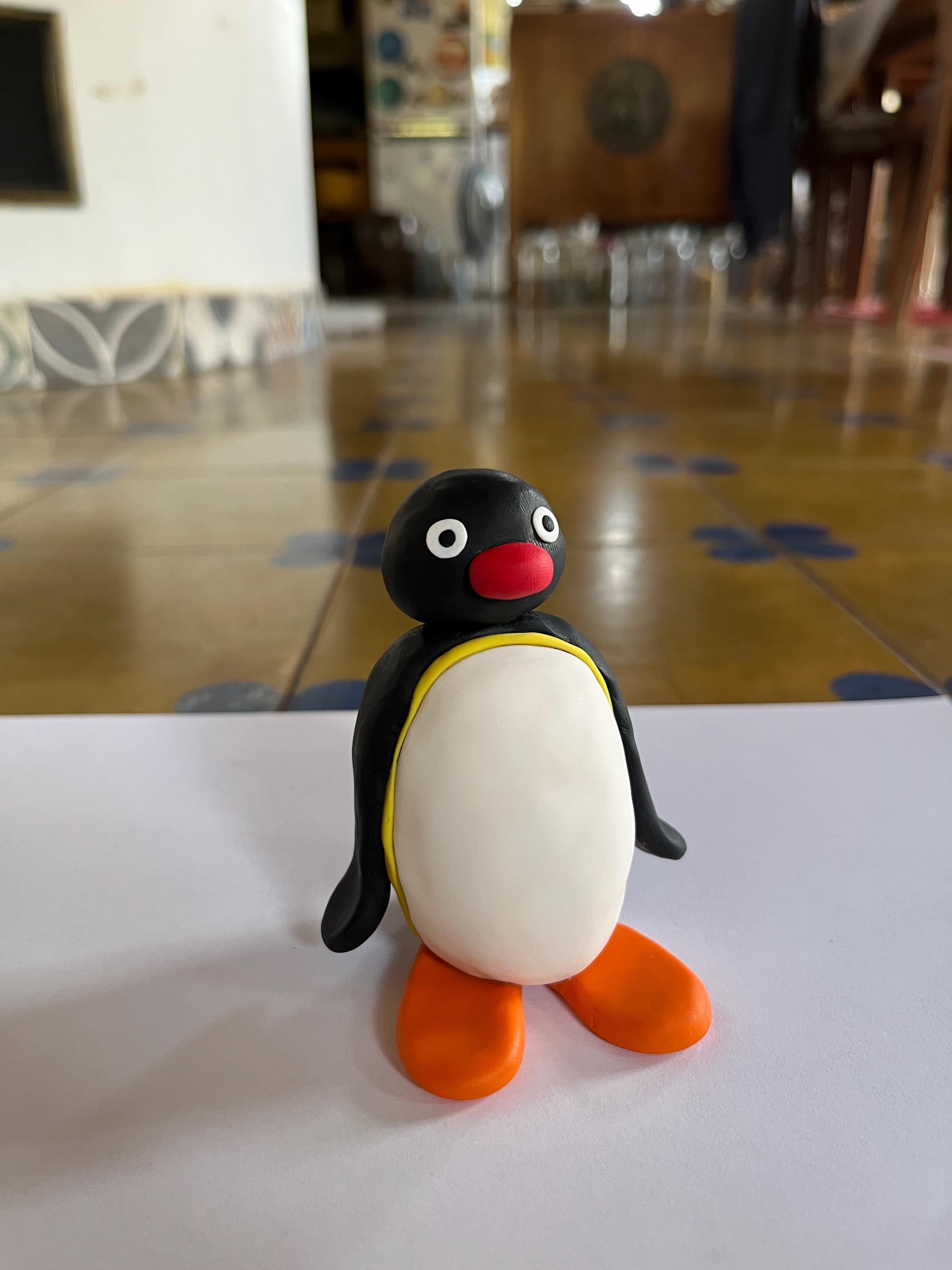 Clay pingu - Etsy 日本