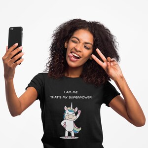 Unisex Unicorn T-Shirt, Gift for unicorn lovers, magical - Unisex Jersey Short Sleeve Tee, Rainbow T-Shirt, Fantasy Apparel, Mythical Tee,