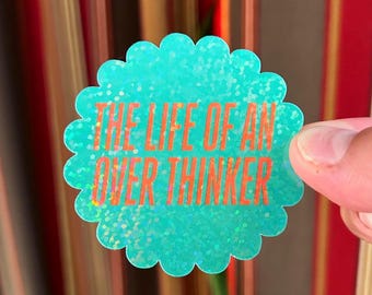 The Life of…Custom Glitter Stickers
