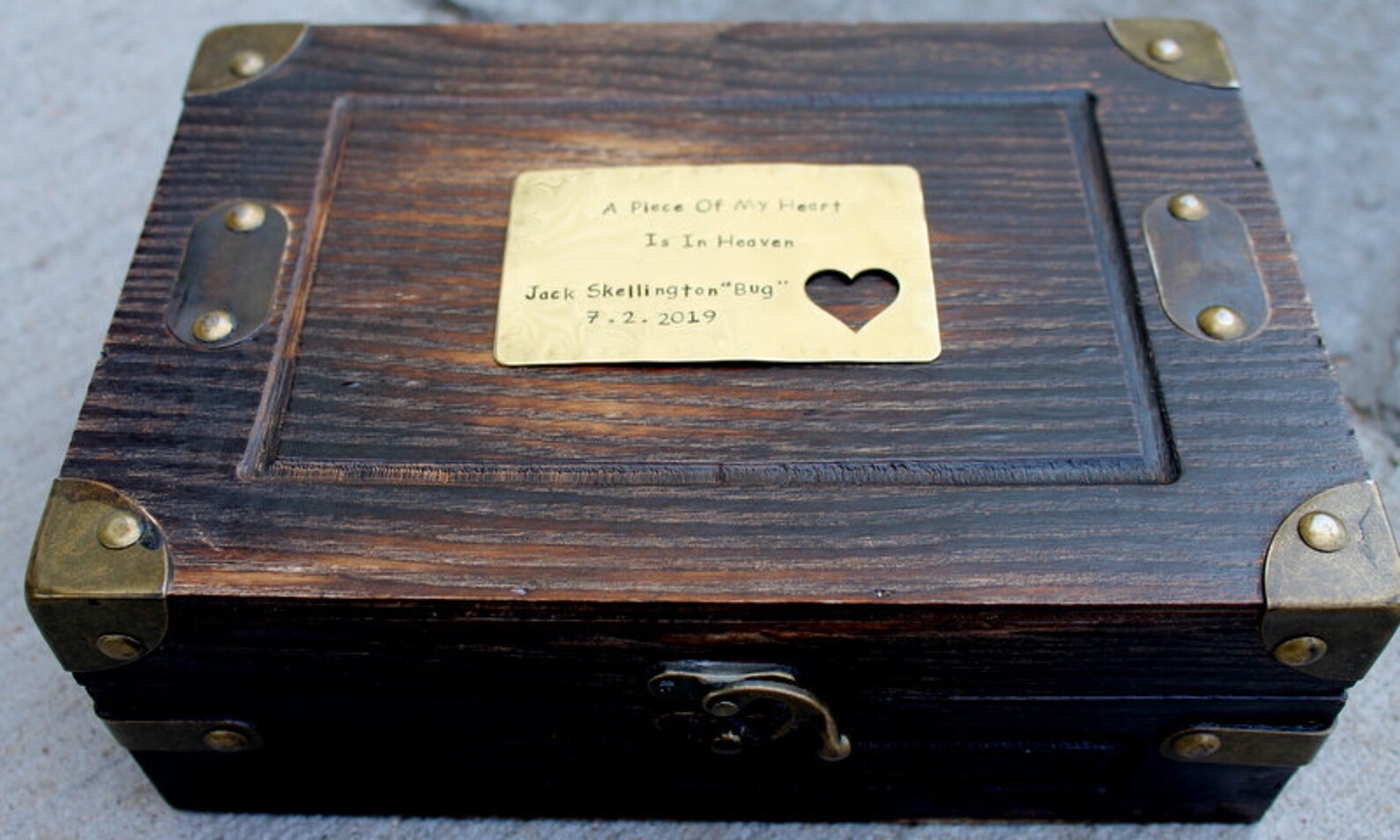 Baby Memory Box Miscarriage Keepsake Box Baptism Keepsake Etsy