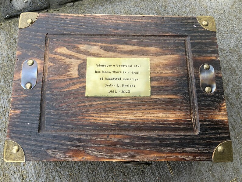 Baby Memory Box Miscarriage Keepsake Box Baptism Keepsake Etsy