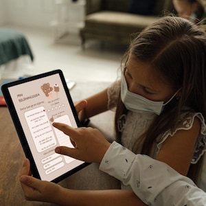 Visuell Daglig Planner för Barn med TDAH/Autisme – Struktur & Trygghet