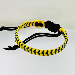 Savannah Bananas Baseball Bracelet, Banana Ball Bracelet, Skinny Bracelet