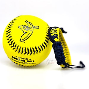 Savannah Bananas Baseball Bracelet