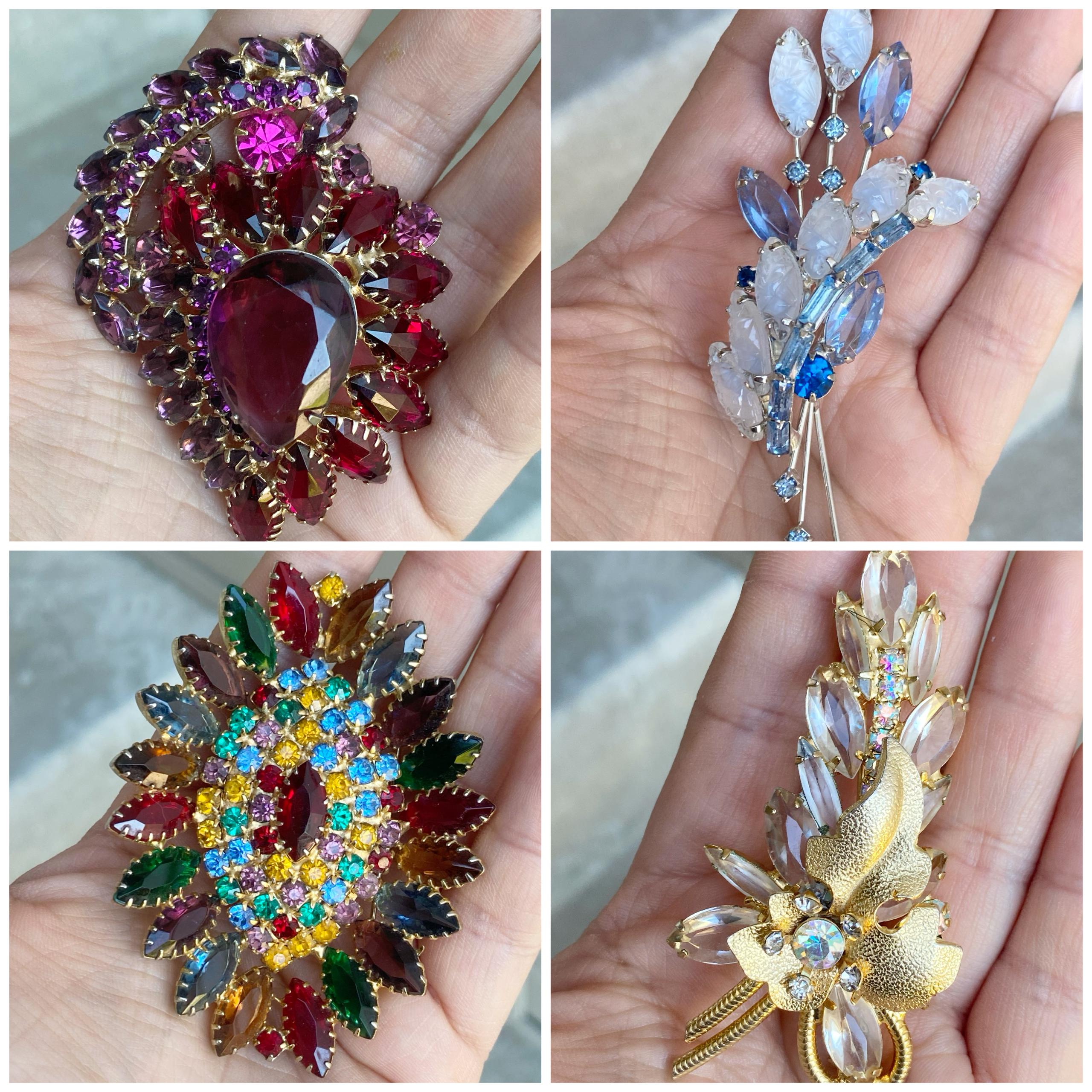 Juliana Jewelry Brooch - Etsy