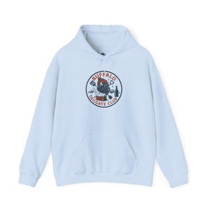 Buffalo Tailgate Club T-Shirt | 716 Retro Football Tailgating Shirt | Bella + Canvas 3100 Unisex Tee | Upstate NY Mafia Fan Gift