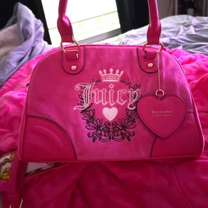 高品質の人気 couture Juicy bag 日本 Etsy - バッグ