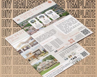 Flyer Vorlage | Modernes Marketing (In Canva veränderbar)