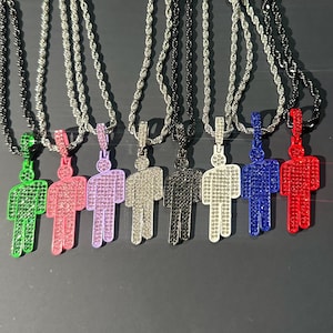 Black billie eilish blohsh necklace - Etsy 日本