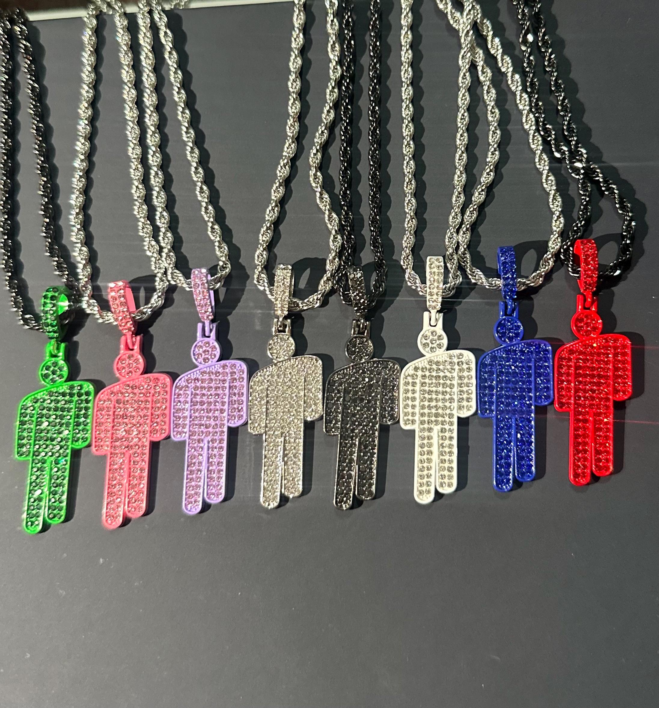 Black billie eilish blohsh necklace - Etsy 日本