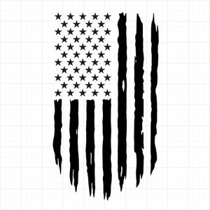 Distressed American Flag SVG PNG | Grunge USA Flag Svg | Rustic American Flag Cut File | Patriotic Svg | Veteran Flag Svg