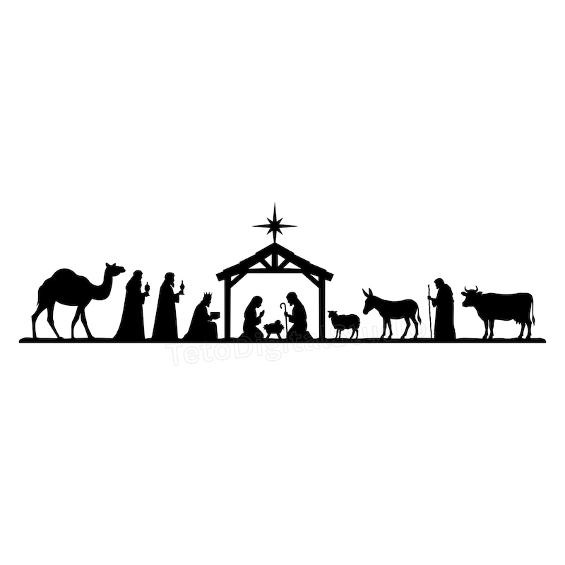 Silhouette Art - Etsy UK
