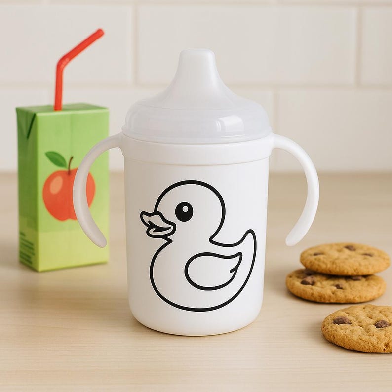 Rubber Duck SVG PNG | Cute Duck Clipart for Baby Shower Crafts, Cricut ...