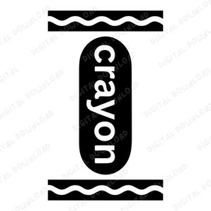 Halloween krijtkostuum SVG: ontwerp docentengroep (digitale download)