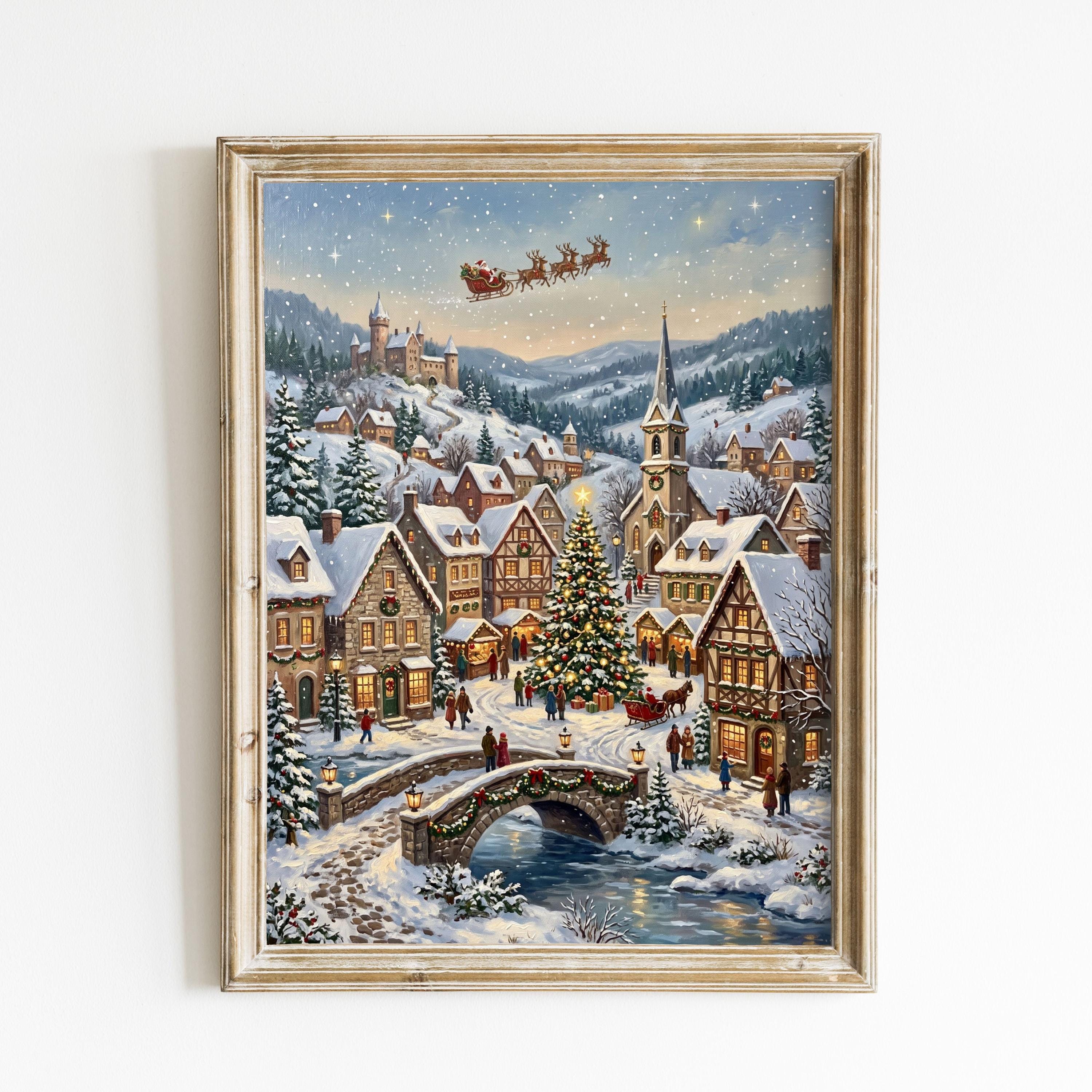 Vintage Europe Wall Art - Etsy