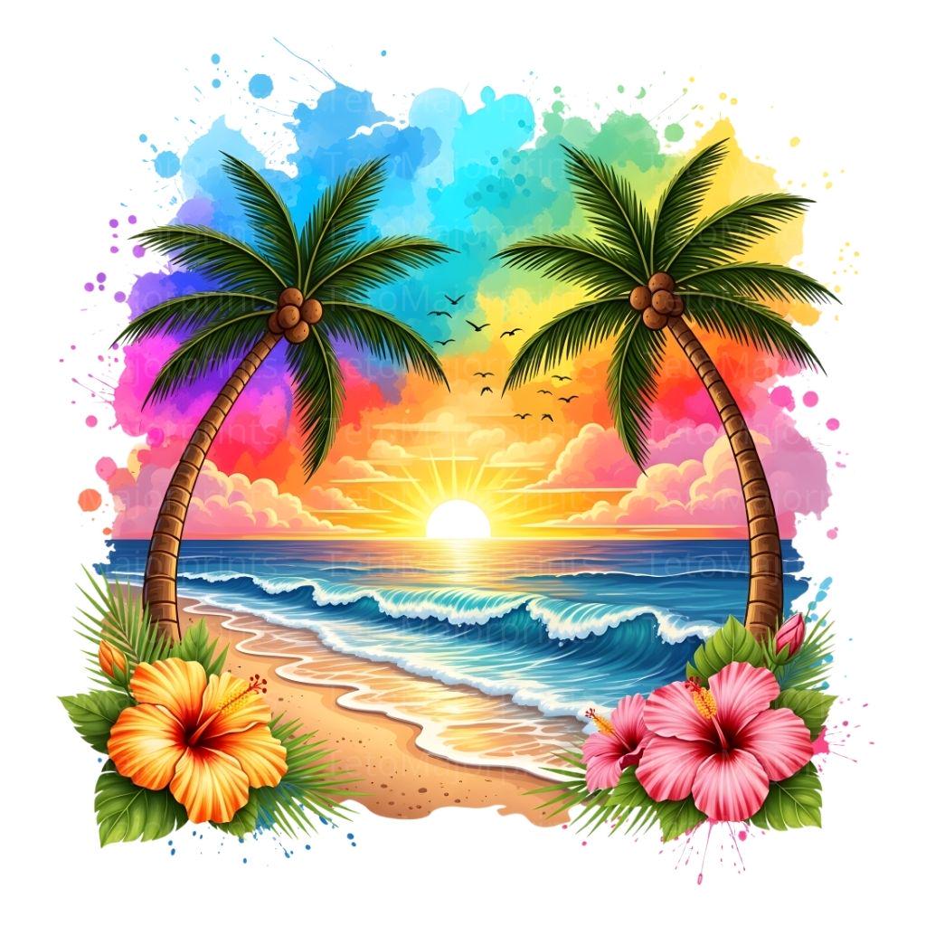 Punta Cana Clip Art - Etsy