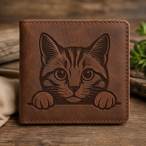 Peeking Cat SVG PNG JPG Kitten Pet Vector Graphic Design Cricut Laser Cut File image 5