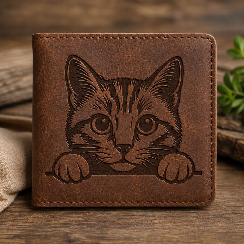 Peeking Cat SVG PNG JPG Kitten Pet Vector Graphic Design Cricut Laser Cut File image 5